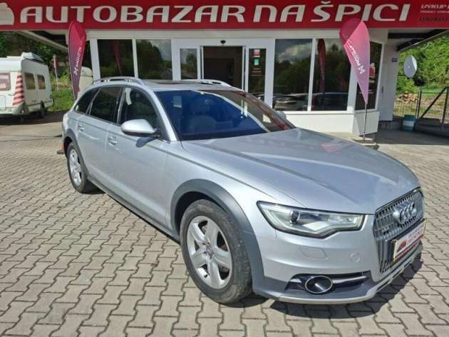 Audi A6 Allroad 3.0TDI 150kW S-TRONIC -VÝBAVA