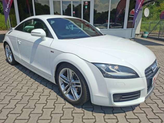 Audi TT 1.8TFSI 118kW MAN S-LINE