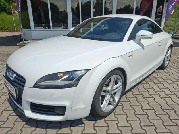 Audi TT 1.8TFSI 118kW MAN S-LINE