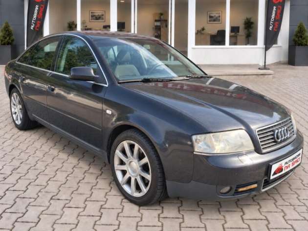 Audi A6 2.5TDI 120kW 6MAN -SERVISOVÁNO