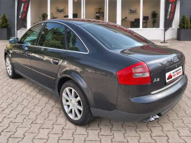 Audi A6 2.5TDI 120kW 6MAN -SERVISOVÁNO