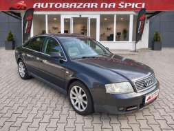 Audi A6 2.5TDI 120kW 6MAN -SERVISOVÁNO