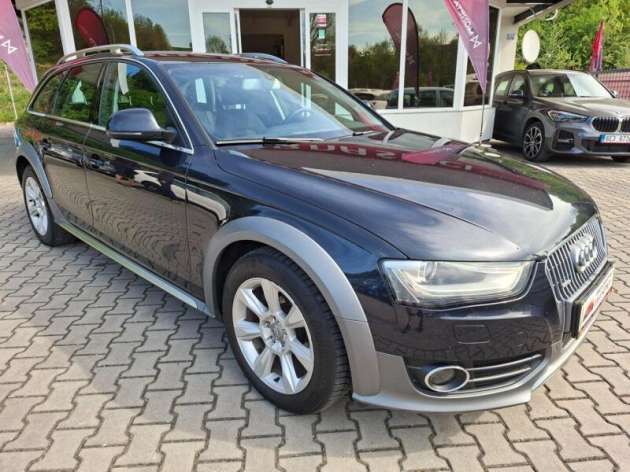 Audi A4 Allroad 2.0TDI 130kW MAN QUATTRO