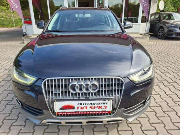 Audi A4 Allroad 2.0TDI 130kW MAN QUATTRO