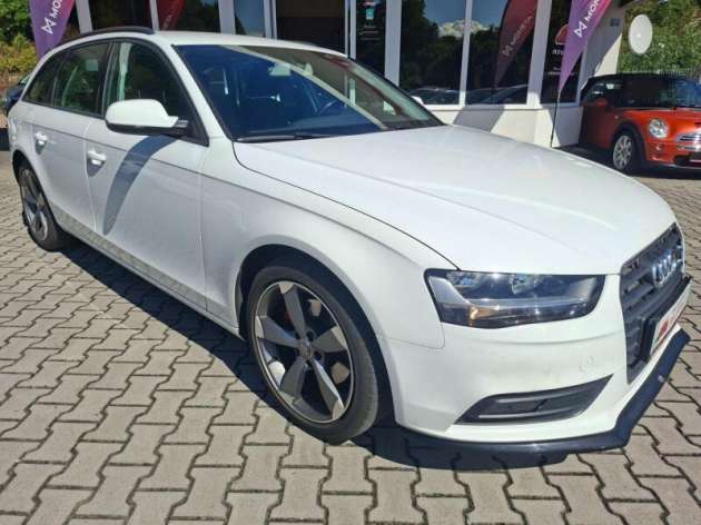 Audi A4 2.0TDi 105kW 6MAN -SERVISOVÁNO