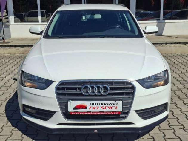 Audi A4 2.0TDi 105kW 6MAN -SERVISOVÁNO