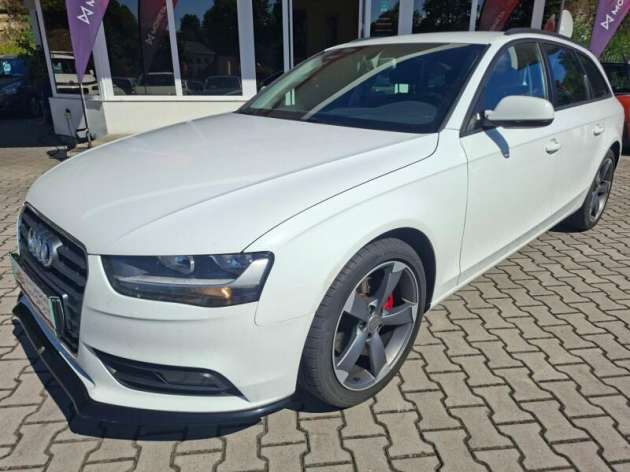 Audi A4 2.0TDi 105kW 6MAN -SERVISOVÁNO