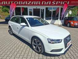 Audi A4 2.0TDi 105kW 6MAN -SERVISOVÁNO