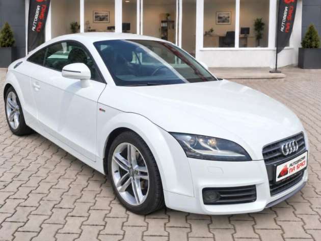 Audi TT 1.8TFSI 118kW MAN S-LINE
