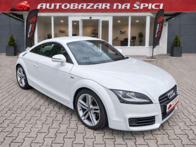 Audi TT 1.8TFSI 118kW MAN S-LINE