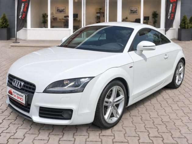Audi TT 1.8TFSI 118kW MAN S-LINE