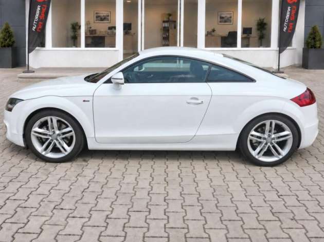 Audi TT 1.8TFSI 118kW MAN S-LINE