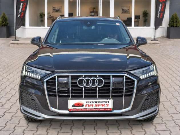 Audi Q7 50TDI 210kW S-LINE -1.MAJ.-DPH