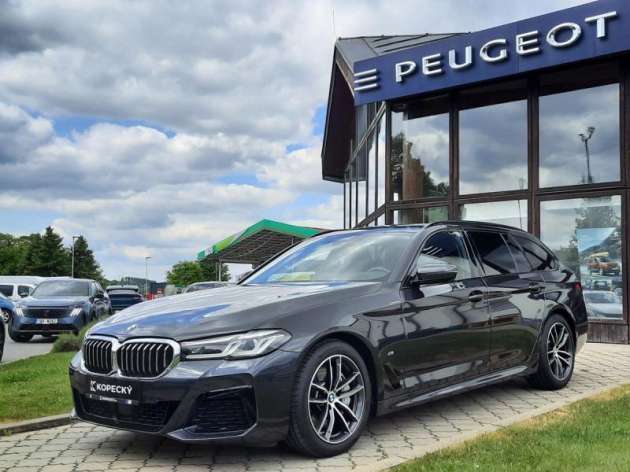 BMW Řada 5 530d xDrive M Sport Tourin