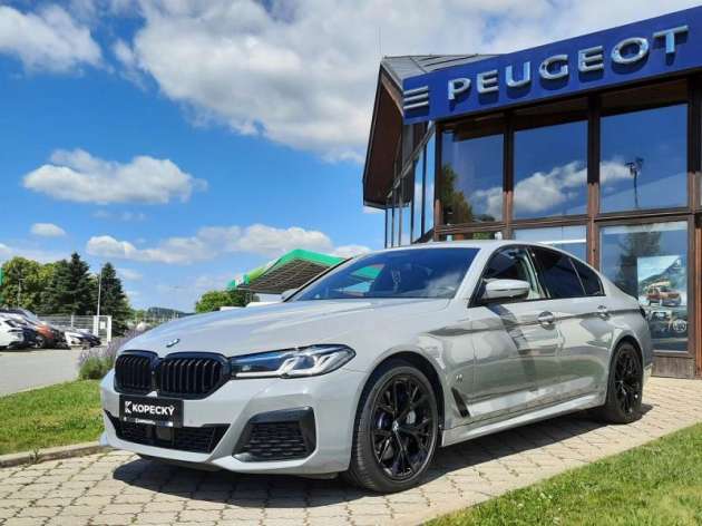 BMW Řada 5 540D xDrive 340k M Sport