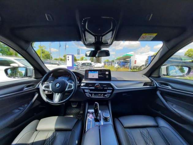 BMW Řada 5 540D xDrive 340k M Sport