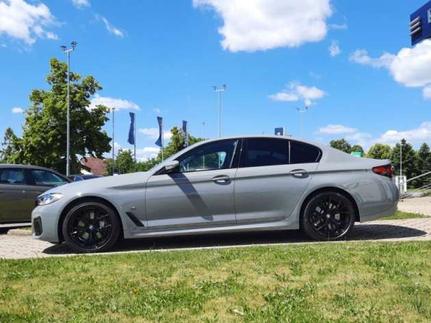 BMW Řada 5 540D xDrive 340k M Sport