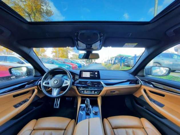 BMW Řada 5 M550d xDrive Touring 400k
