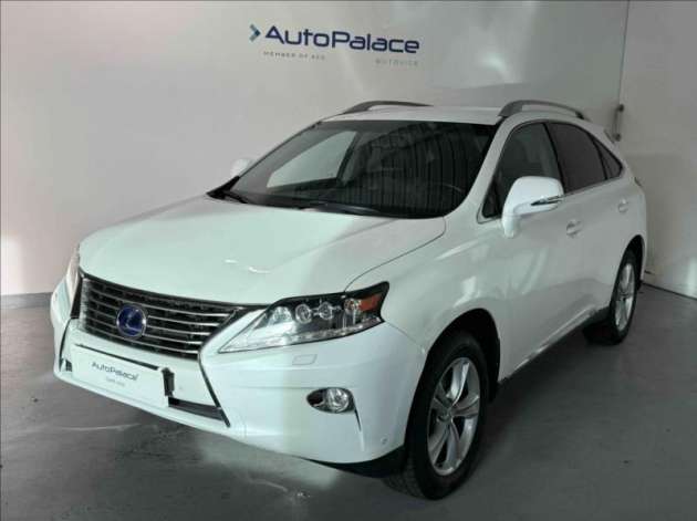 Lexus RX 3,5 450h servisní kniha