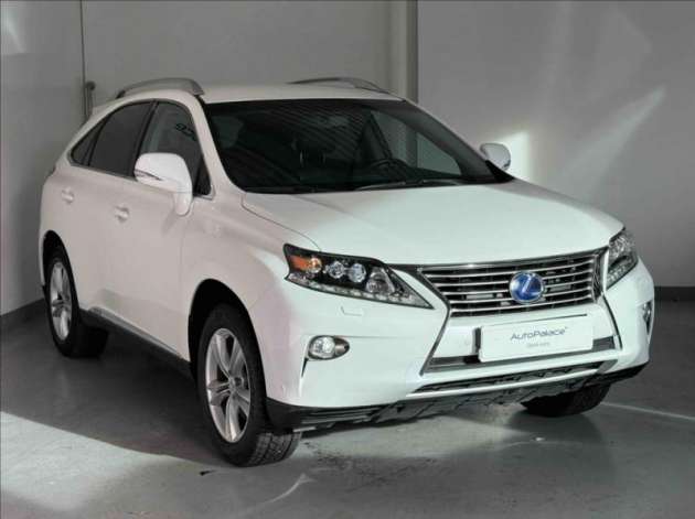 Lexus RX 3,5 450h servisní kniha