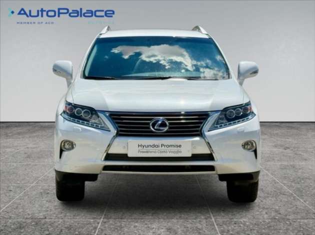 Lexus RX 3,5 450h serv. kniha 4x4 AT