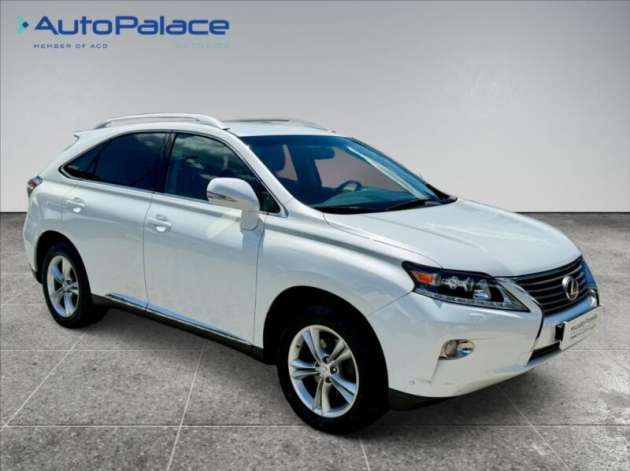 Lexus RX 3,5 450h serv. kniha 4x4 AT
