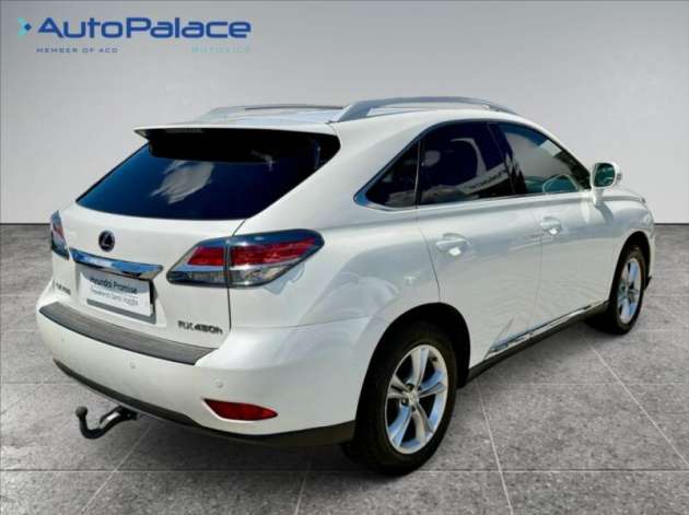 Lexus RX 3,5 450h serv. kniha 4x4 AT