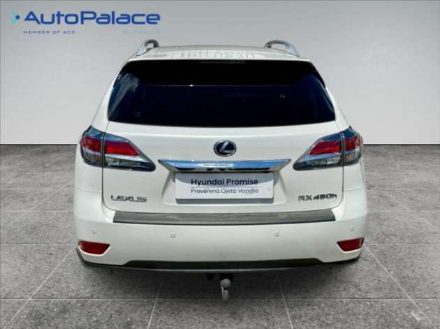 Lexus RX 3,5 450h serv. kniha 4x4 AT