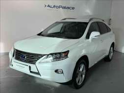 Lexus RX 3,5 450h servisní kniha