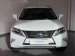 Lexus RX 3,5 450h servisní kniha