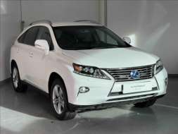 Lexus RX 3,5 450h servisní kniha