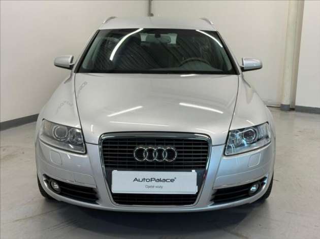 Audi A6 Avant 2,8 i V6 AUT PRAVIDELNÝ