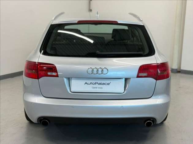 Audi A6 Avant 2,8 i V6 AUT PRAVIDELNÝ