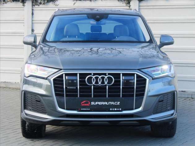 Audi Q7 3,0 50TDi Quattro TZ Tov.Záruk