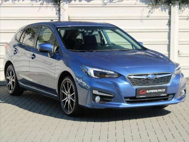 Subaru Impreza 2,0 i-S 115kW Comfort Lineartr
