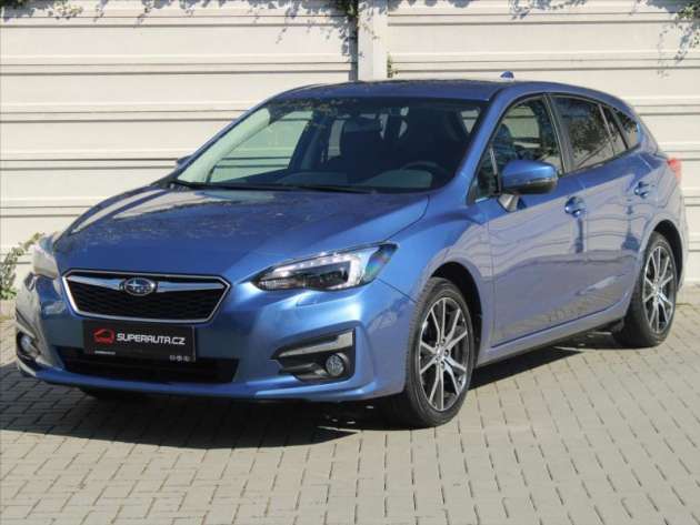 Subaru Impreza 2,0 i-S 115kW Comfort Lineartr