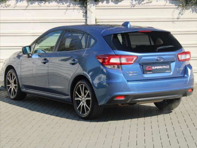Subaru Impreza 2,0 i-S 115kW Comfort Lineartr