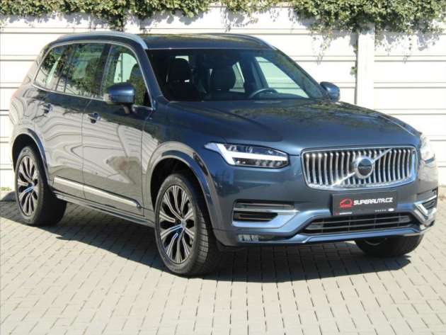 Volvo XC90 2,0 B5 AWD Inscription ČR 1.ma