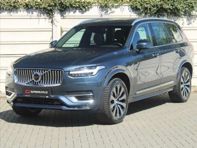 Volvo XC90 2,0 B5 AWD Inscription ČR 1.ma