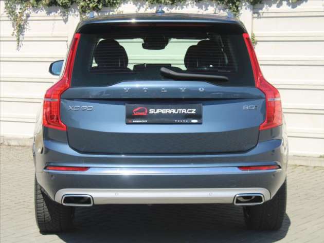 Volvo XC90 2,0 B5 AWD Inscription ČR 1.ma