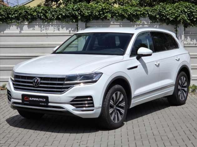 Volkswagen Touareg 3,0 TDi 210kW 4M Eleg.Vent.sed