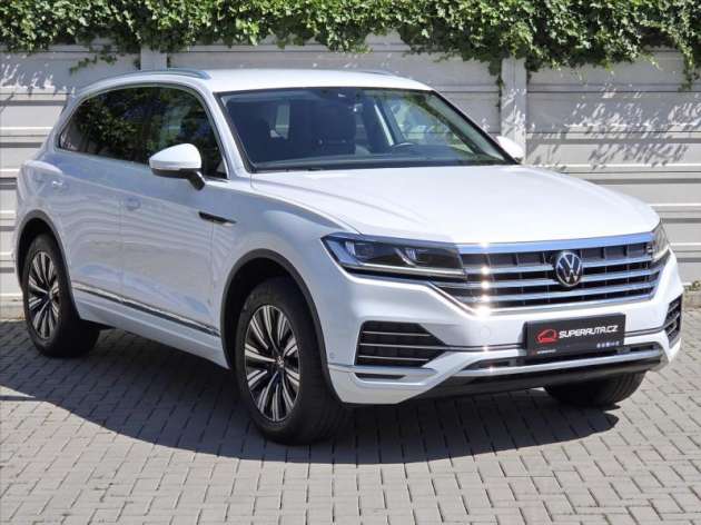 Volkswagen Touareg 3,0 TDi 210kW 4M Eleg.Vent.sed