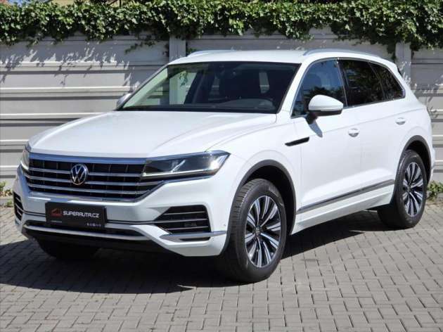 Volkswagen Touareg 3,0 TDi 210kW 4M Eleg.Vent.sed