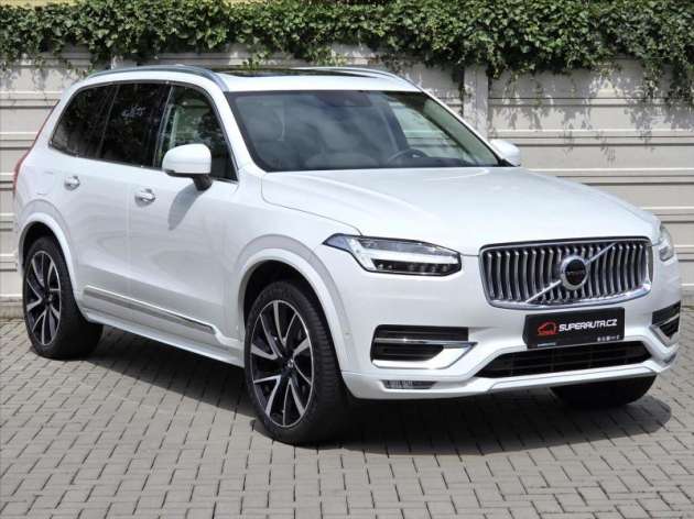 Volvo XC90 2,0 B5 AWD Inscription ČR 1.ma