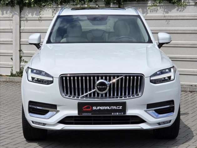 Volvo XC90 2,0 B5 AWD Inscription ČR 1.ma