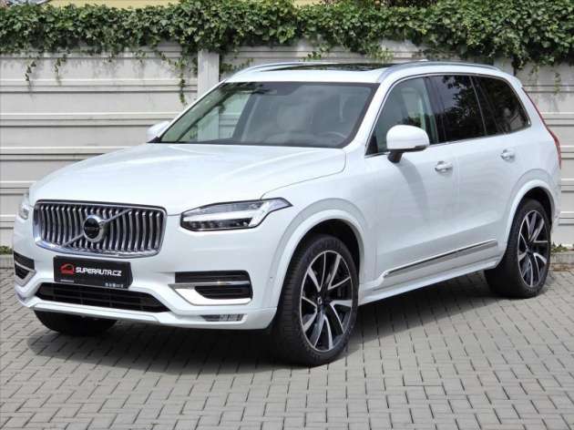 Volvo XC90 2,0 B5 AWD Inscription ČR 1.ma
