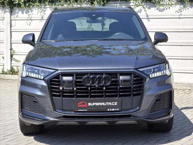Audi Q7 3,0 50TDi S-line TZ ČR 1.maj T