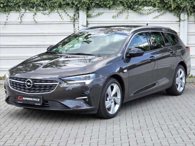 Opel Insignia 2,0 CDTi 4x4 A/T GS Line ČR 1.