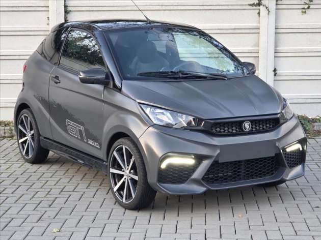 Audi Coupé 0,4 GTi Emotion Carbon Klima Č