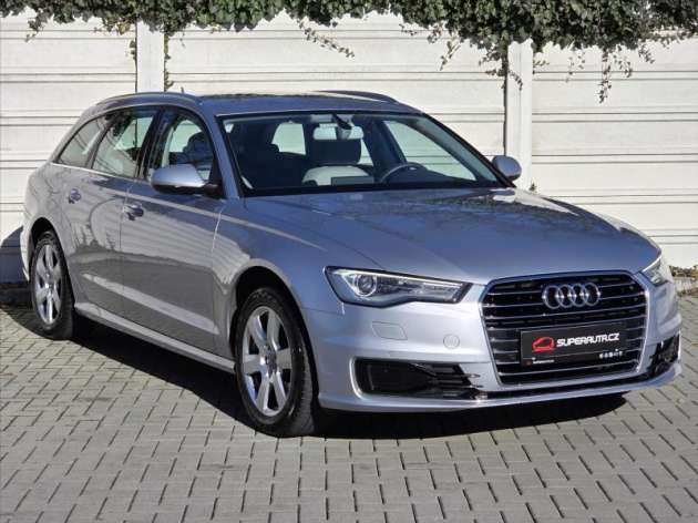 Audi A6 Avant 2,0 TDi 140kW ultra ČR K